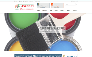 Il sito online di FratelliFabbri.it