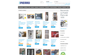 Visita lo shopping online di Fratelli Pierro