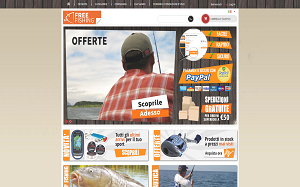 Il sito online di Free Fishing