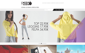 Visita lo shopping online di Freekò