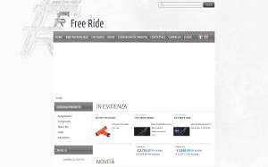 Visita lo shopping online di Free Ride