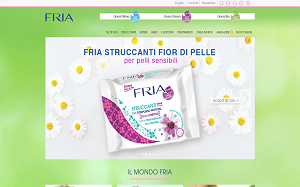 Visita lo shopping online di Fria