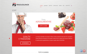 Il sito online di Frigojollinox