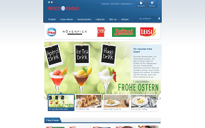 Il sito online di Frisco Findus