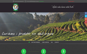 Il sito online di Fruttaworld.it