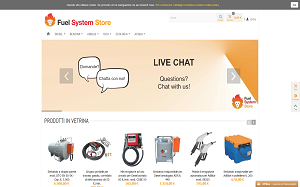 Il sito online di Fuel System Store