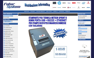 Visita lo shopping online di Futur System