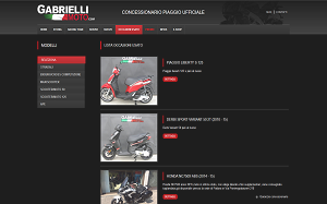Visita lo shopping online di Gabrielli Moto