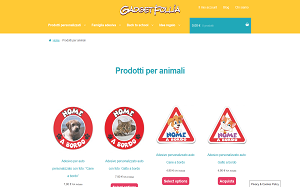 Il sito online di GadgetFollia.it