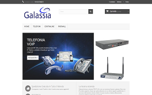 Visita lo shopping online di Galassia Voip