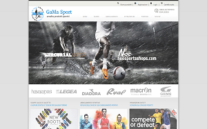Visita lo shopping online di GaMa Sport