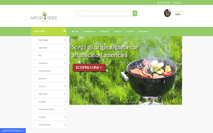 Visita lo shopping online di Natura Verde