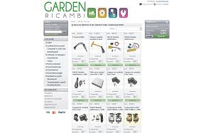 Visita lo shopping online di Garden Ricambi