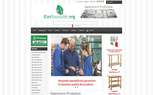 Visita lo shopping online di Gastronorm.it