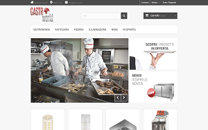 Visita lo shopping online di Gastro World