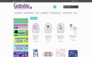 Visita lo shopping online di Gattablu