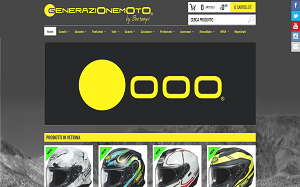 Visita lo shopping online di Generazionemoto.it