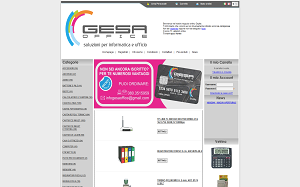 Visita lo shopping online di Gesa Office