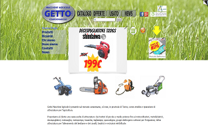 Visita lo shopping online di Getto Macchine Agricole