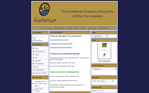 Il sito online di Ghenomena