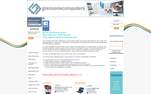 Visita lo shopping online di Giannone computers