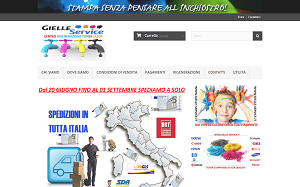 Visita lo shopping online di Gielle Service