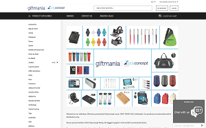 Visita lo shopping online di Giftmania