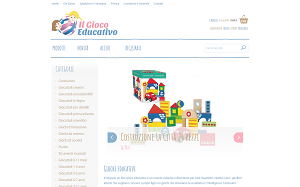 Visita lo shopping online di Giocattoli Educativi