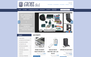 Visita lo shopping online di GioelStore