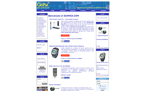 Visita lo shopping online di Giomax.com