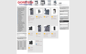 Il sito online di Gioretech