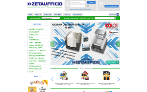 Il sito online di Zetaufficio shop