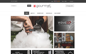 Visita lo shopping online di Gourmet Services