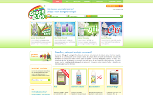 Il sito online di Green Easy