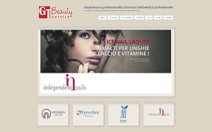 Il sito online di GT Beauty Service