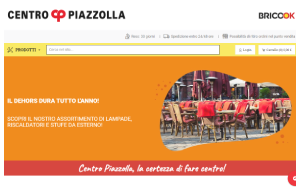 Il sito online di Centro Piazzolla