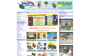 Il sito online di Gulottagardencenter.it