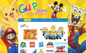 Visita lo shopping online di Gulp Store