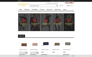 Il sito online di Gussaci Shop