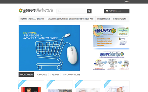 Visita lo shopping online di Happynetwork.it