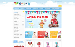 Visita lo shopping online di Happy Party Land