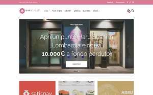 Visita lo shopping online di Harusushi