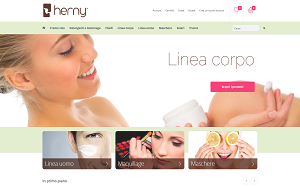 Il sito online di Herny