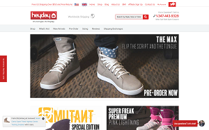 Visita lo shopping online di Heyday Footwear