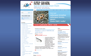 Il sito online di Foto Shark