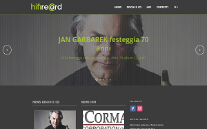 Il sito online di Hifi Records