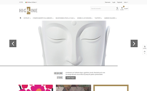 Il sito online di Highline Store