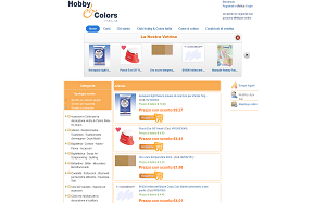 Il sito online di Hobbycolors