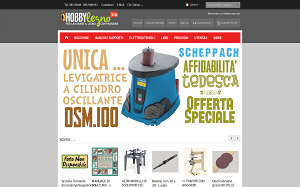 Visita lo shopping online di HobbyLegno