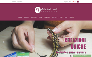 Visita lo shopping online di Raffaella de Angeli